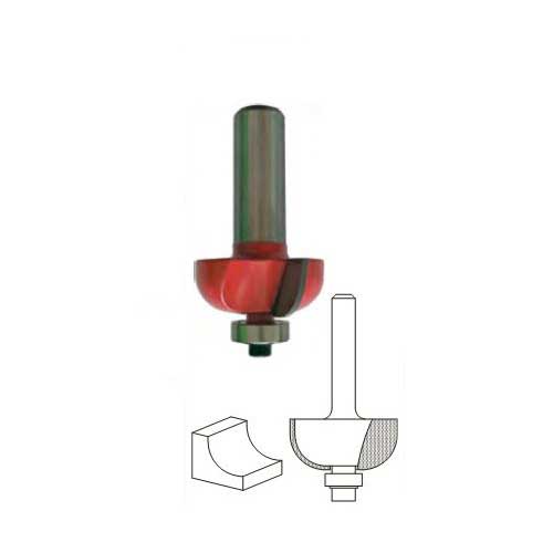 12 mm AHŞAP FREZE BIÇAĞI 3/4*12 BALIK SIRTI Ters Rulmanlı AHŞAP FREZE UCU