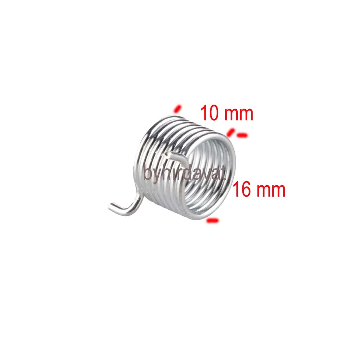 10 mm KURMA YAY 16 mm ZİNCİR MUHAFAZA YAYI CS21608B-KH-CS20 KOHAM