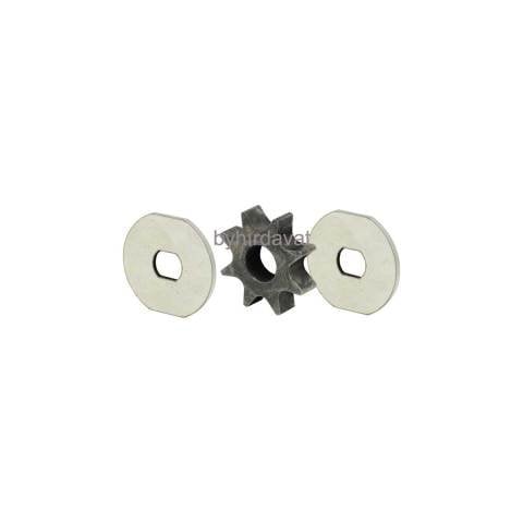 1/4-8T STIHL ZİNCİR DİŞLİSİ YÜKSEK DAL BUDAMA KM-FT-HM-HT56C-HT70-HT70K-HT75-HT100-HT101-HT102-HT103-HT130-HT131-HT133-HTE60