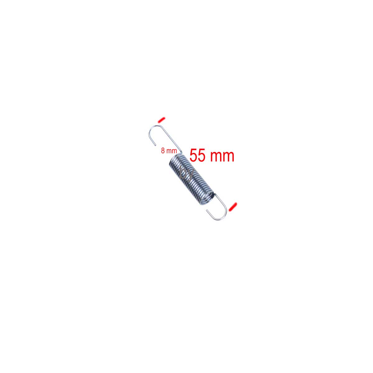 8-55 REGULE GAZ TELİ REGÜLATÖR YAYI DM51-53 PALMERA GAZ VERME YAYI ÇEKME YAY REGÜLE GAZ YAYI