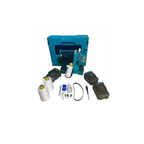 HAKTAŞ HKT162 AKÜLÜ ÇUVAL AĞZI DİKME MAKİNASI KÖMÜRSÜZ MOTOR ŞARJLI