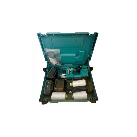 HAKTAŞ HKT162 AKÜLÜ ÇUVAL AĞZI DİKME MAKİNASI KÖMÜRSÜZ MOTOR ŞARJLI