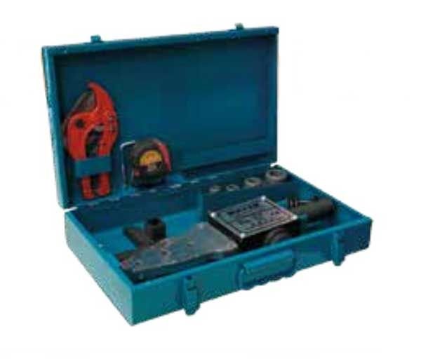 WAYER EW-5001 PVC-PPRC PLASTİK BORU KAYNAK MAKİNASI