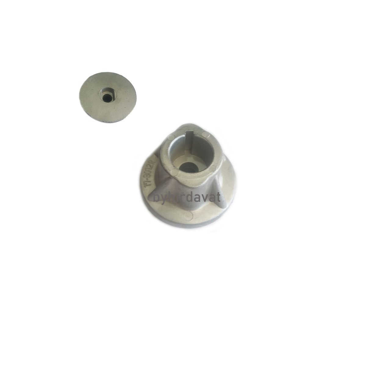 22 mm BIÇAK ADAPTÖRÜ KAPLİN 35 mm ÇİM BİÇME MAKİNASI