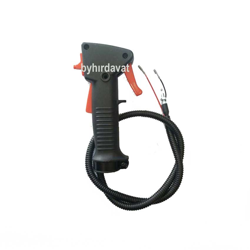 19-20 mm MOTORLU TIRPAN KABZE KOMPLE CG430-CG520-CG260B YAN