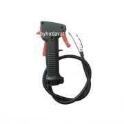 19-20 mm MOTORLU TIRPAN KABZE KOMPLE CG430-CG520-CG260B YAN