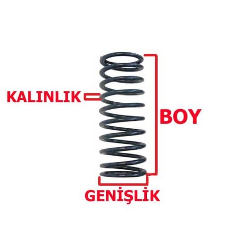 6-32 mm BASKI YAYI 05 TETİK YAYI CS21608B-KH-CS20 KOHAM 203060