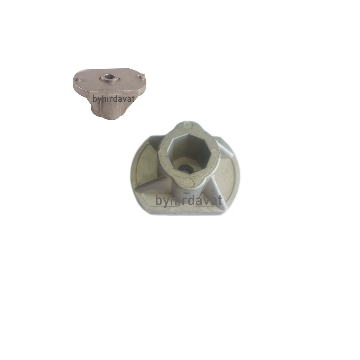 22 mm BIÇAK ADAPTÖRÜ KAPLİN 35 mm CASTEL ÇİM BİÇME MAKİNASI