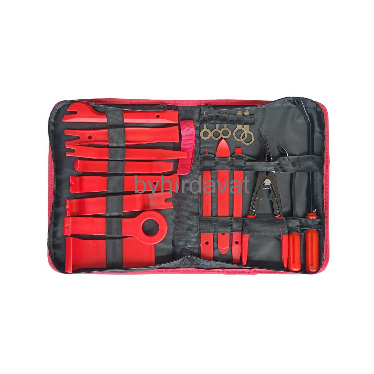 OTO PVC KLİPS TRİM SÖKME TAKIMI 20 Parça ÇANTALI