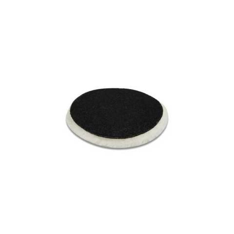 115 mm CIRTLI SAF YÜN POLİSAJ BONESİ Polisaj Pelüş Keçe KUZU POSTU 125 mm