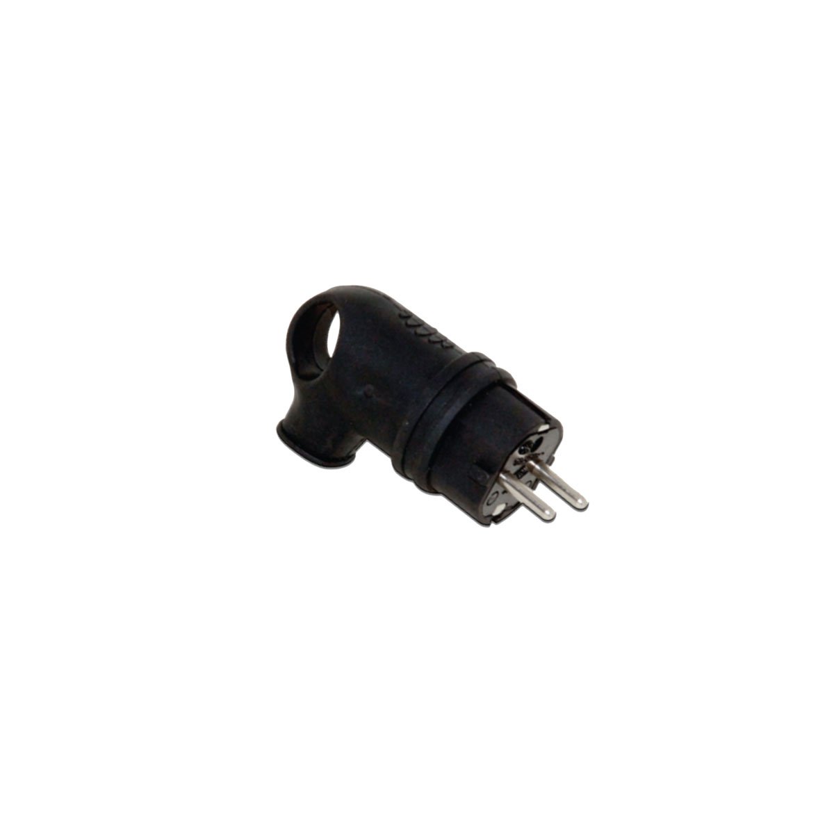 MONOFAZE KAUCUK ERKEK FİŞ EĞİK 220V
