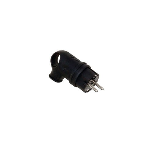 MONOFAZE KAUCUK ERKEK FİŞ EĞİK 220V