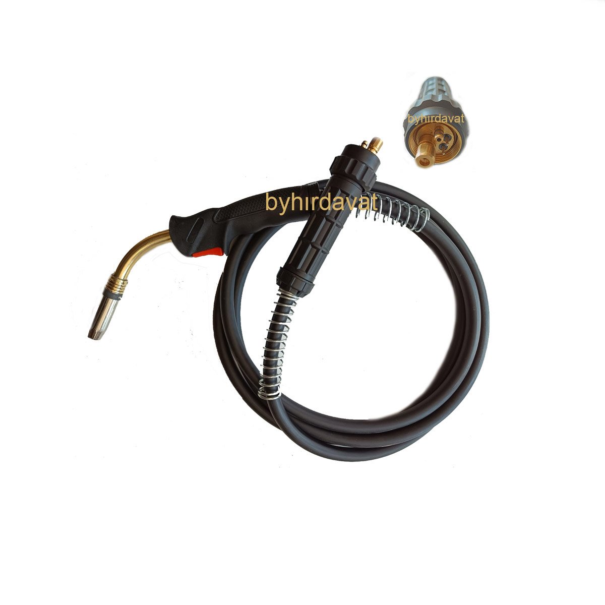 24-AK 4 mt 250 amp.TORÇ GAZALTI KAYNAK MAKİNASI MİG TORCH 250 LİK MAKİNA