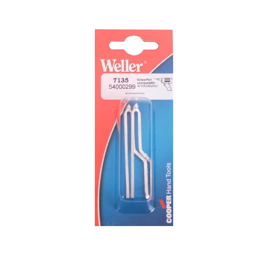 WELLER 7135 LEHİM TABANCASI UCU 8100-9200 Uyumlu 2 li HAVYA UCU set