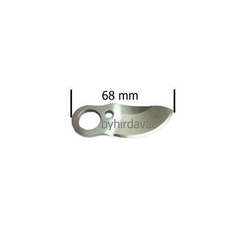 8601 Üst Bıçak 68 mm AKÜLÜ BUDAMA MAKASI BIÇAĞI HAKTAŞ-DHA-CATPOWER