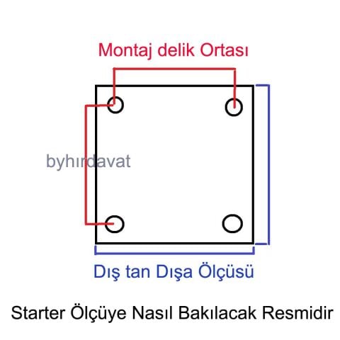 TU-26 Starter MOTORLU İLAÇLAMA PULVERİZATÖR TU 26