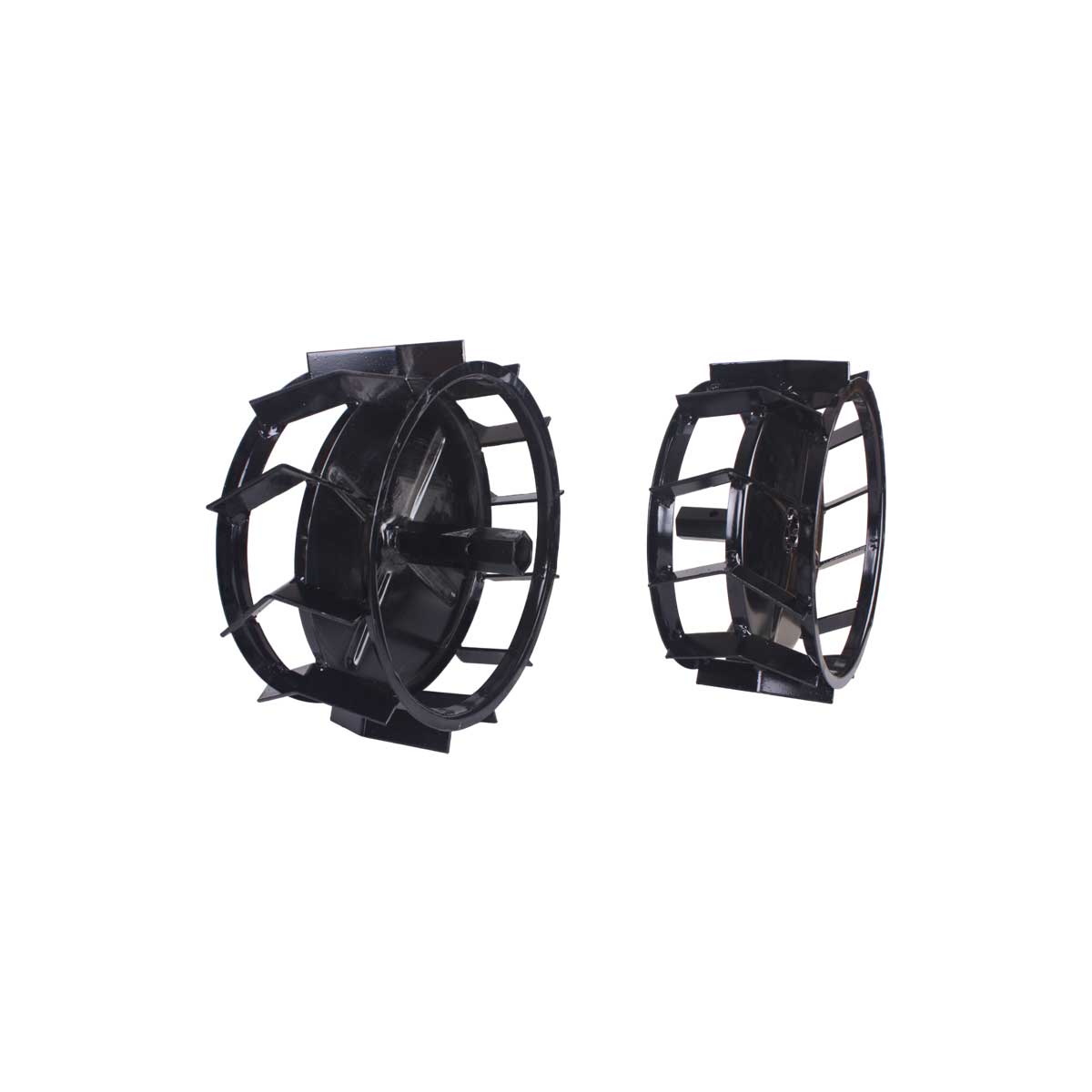 4.00-8 METAL TEKER 30 cm ÇAPA MAKİNASI METAL TEKERLEK 2 li Takım DEMİR TEKER