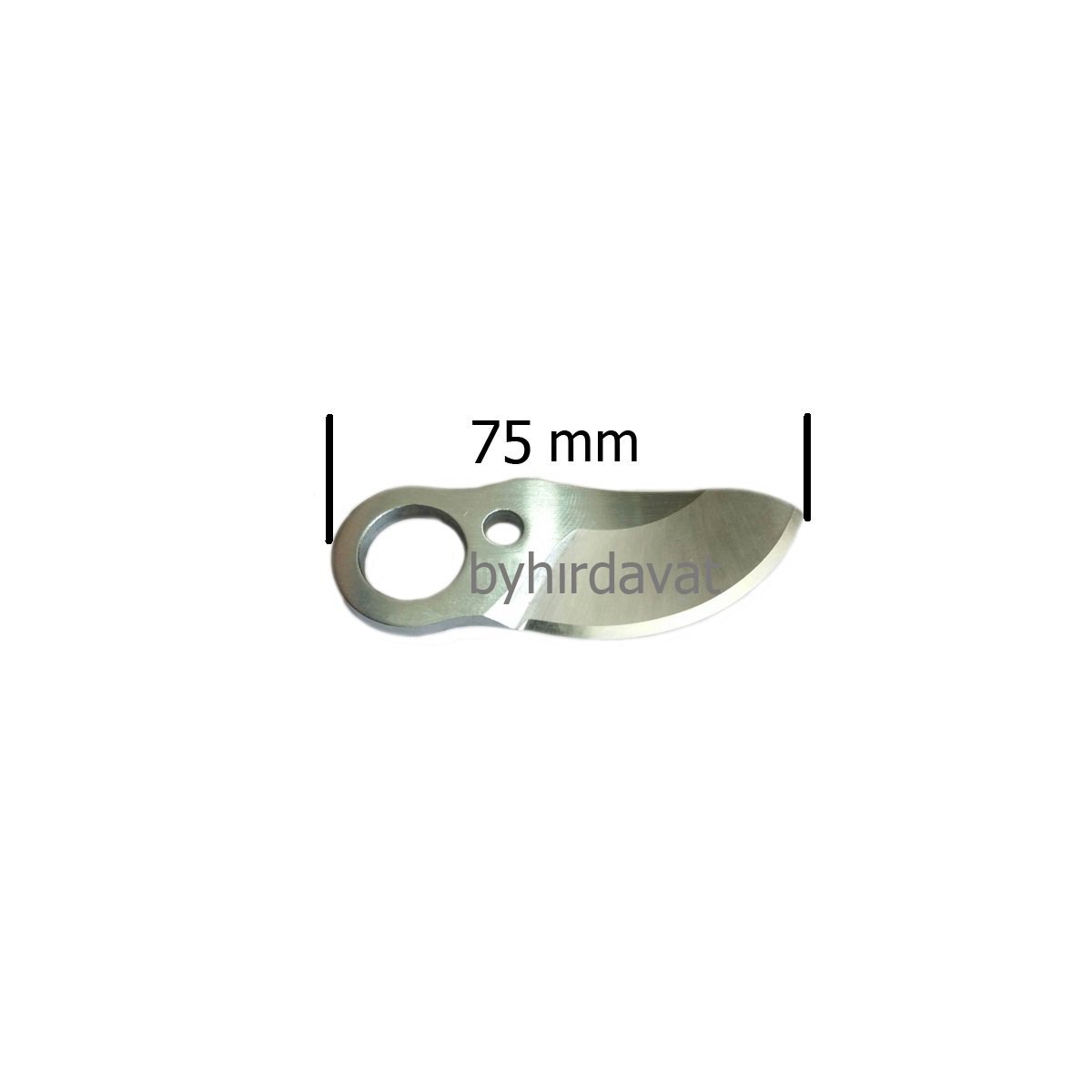 8608 AKÜLÜ BUDAMA MAKASI BIÇAĞI 75 mm Üst BIÇAK