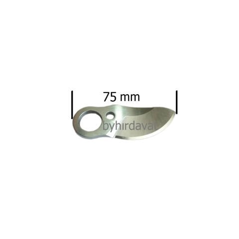 8608 AKÜLÜ BUDAMA MAKASI BIÇAĞI 75 mm Üst BIÇAK