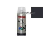 BEST ELİTE 400 ml Siyah SPREY BOYA RAL 9005 SPRAY