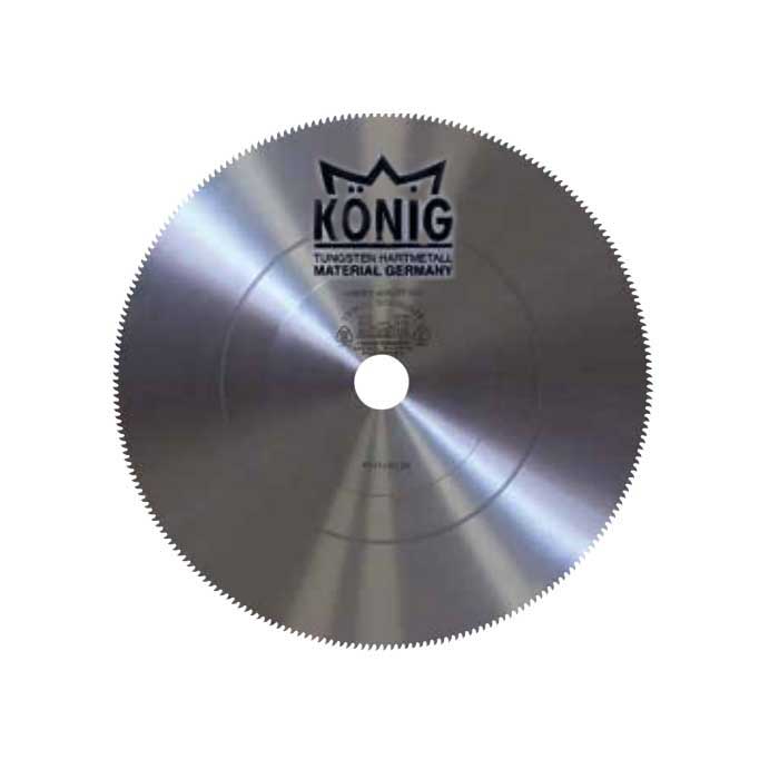 KÖNİG 520*4.0*40 PROFİL KESME MAKİNASI DAİRE TESTERESİ Demir Doğrama Makinası Germany