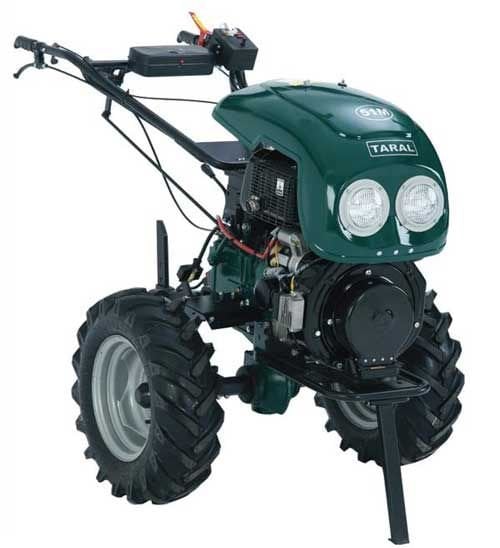 TARAL 51 M DİZEL ÇAPA MAKİNASI 12 Hp