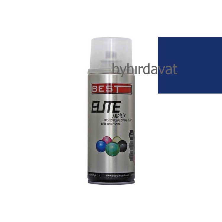 BEST ELİTE 400 ml Mavi SPREY BOYA RAL 5010 SPRAY