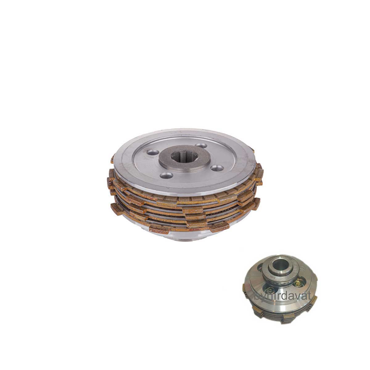 14-17 mm BASKI BALATA KOMPLE 110 mm 12 li ÇAPA MAKİNASI SAMSUNG GSP-730-B2