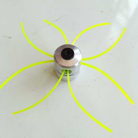 ALÜMİNYUM ÜNİVERSAL ÖRÜMCEK KAFA GT-H-09 MİSİNA BAŞLIĞI Tüm modeller MİSİNA KAFASI