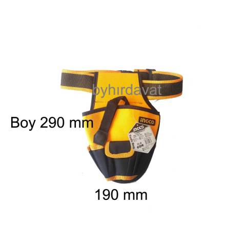 İNGCO HTBP03011 ALET KEMERİ ÇOK AMAÇLI AKÜLÜ MATKAP VİDALAMA
