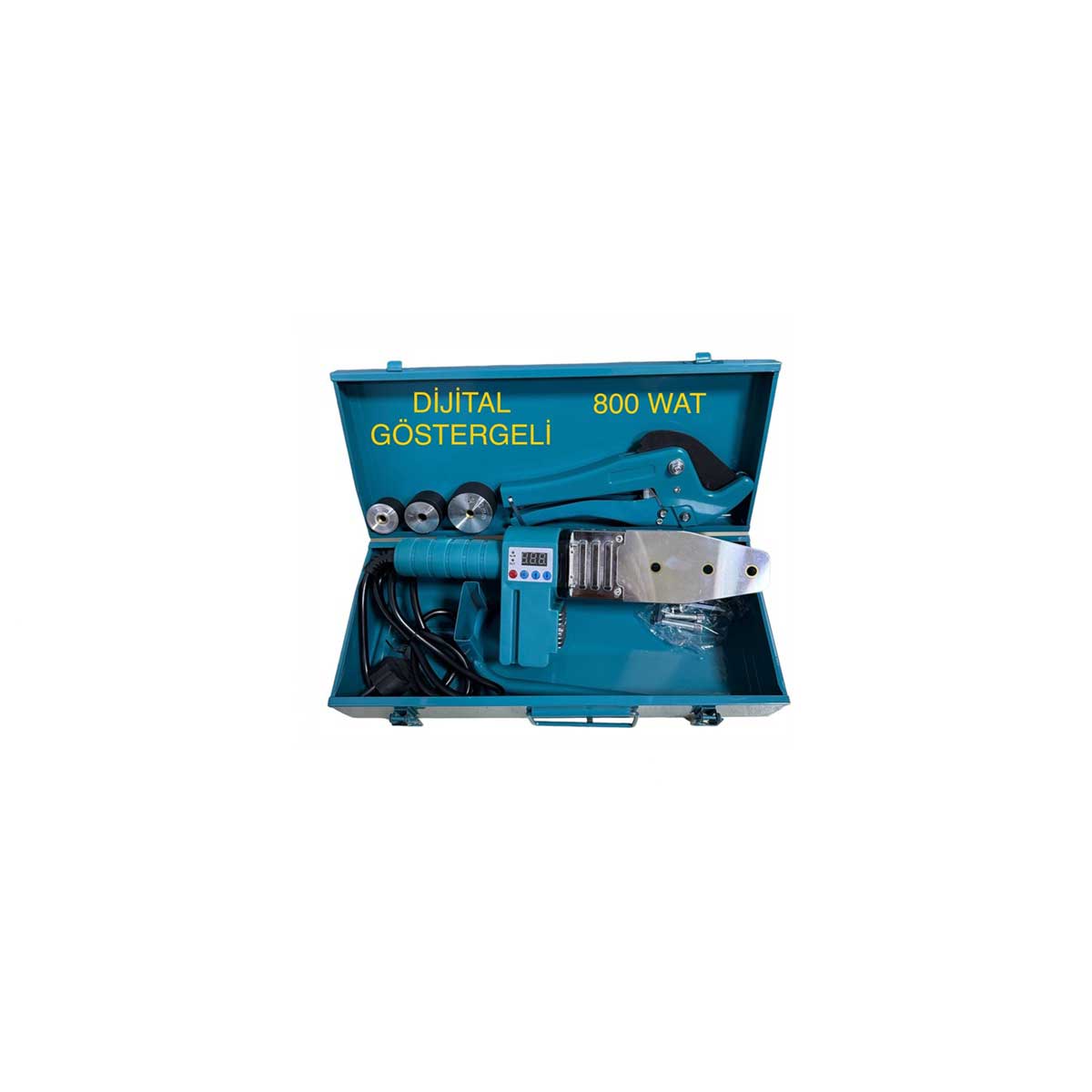 HAKTAŞ HKT855 SET PVC-PPRC BORU KAYNAK MAKİNASI 800 Watt HKT-855