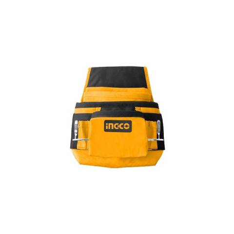 İNGCO HTBP01011 ENDÜSTRİYEL PLASTİK TABANLI BEZ ALET ÇANTASI ALET KEMERİ ÇOK AMAÇLI