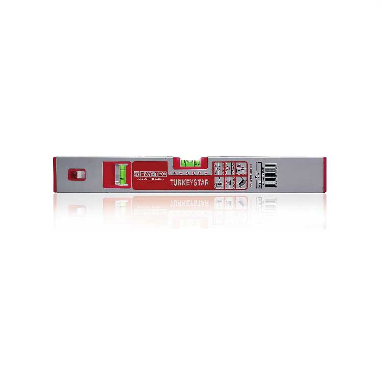 BAY-TEC 50 cm Mıknatıslı ALÜMİNYUM SU TERAZİSİ TURKEYSTAR Kaliteli Ürün BMI MODELİ BAYTEC MK0591
