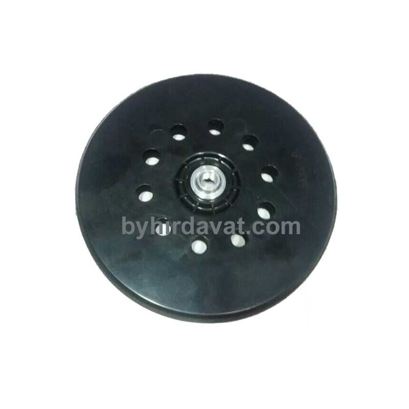 225 mm M14 TAVAN DUVAR ALÇI ZIMPARA MAKİNASI ALT PEDİ TABAN 10 Delik CAT 3013-FULL DS-920-RBT DS-2750 TAŞLAMA MAKİNASINA UYAR