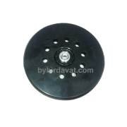 225 mm M14 TAVAN DUVAR ALÇI ZIMPARA MAKİNASI ALT PEDİ TABAN 10 Delik CAT 3013-FULL DS-920-RBT DS-2750 TAŞLAMA MAKİNASINA UYAR