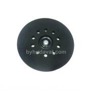 225 mm M14 TAVAN DUVAR ALÇI ZIMPARA MAKİNASI ALT PEDİ TABAN 10 Delik CAT 3013-FULL DS-920-RBT DS-2750 TAŞLAMA MAKİNASINA UYAR