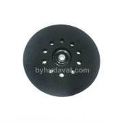 225 mm Cırt Tabanı M14 TAVAN DUVAR ALÇI ZIMPARA MAKİNASI ALT PEDİ TABAN 10 Delikli CAT 3013-FULL DS-920-RBT DS-2750 TAŞLAMA MAKİNASINA UYAR