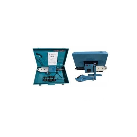 HAKTAŞ HKT865 SET PVC-PPRC BORU KAYNAK MAKİNASI 2000 Watt