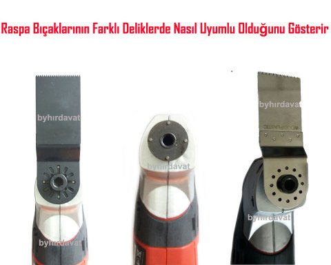 65 mm RASPALAMA DERZ TEMİZLEME BOSCH-EİNHELL-MAKİTA-RTR RASPA BIÇAĞI