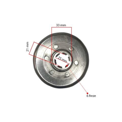 21-25 mm BALATA KOVANI Frezeli 110 mm 8 li BALATA TASI KAMPANA BASKI BALATA TN-730-B1 ÇAPA MAKİNASI BALATA YUVASI BASKI BALATA
