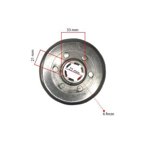 20-25 mm BALATA KOVANI Frezeli 110 mm 8 li BALATA TASI KAMPANA BASKI BALATA TN-730-B1 ÇAPA MAKİNASI BALATA YUVASI BASKI BALATA
