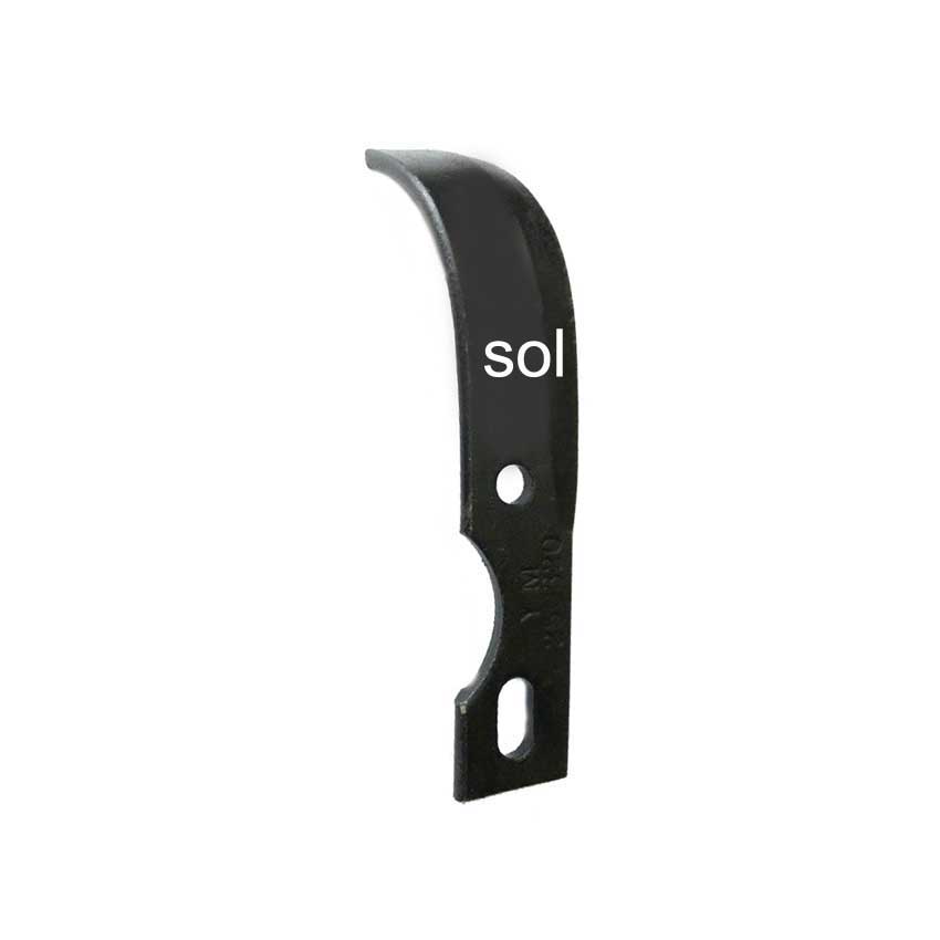 ÇAPA MAKİNASI BIÇAĞI 35 mm Sol YM-250320L YAĞMUR-BERTOLİNİ