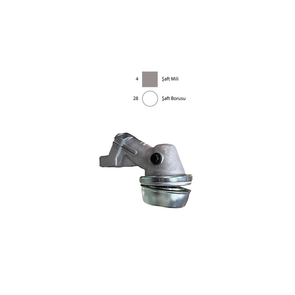 28 mm Kare STIHL FS450-FS480 MOTORLU TIRPAN REDÜKTÖR KAFA GRUBU
