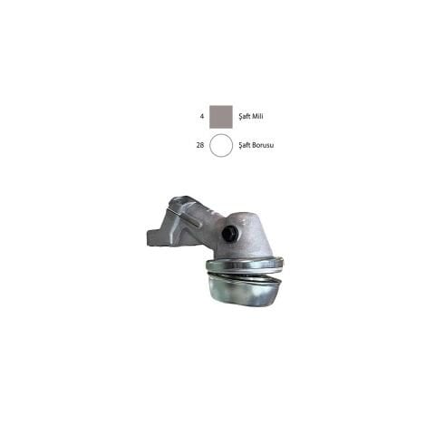 28 mm Kare STIHL FS450-FS480 MOTORLU TIRPAN REDÜKTÖR KAFA GRUBU