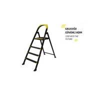LEO 3+1 BASAMAKLI METAL PROFİL MERDİVEN