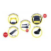 LEO 3+1 BASAMAKLI METAL PROFİL MERDİVEN