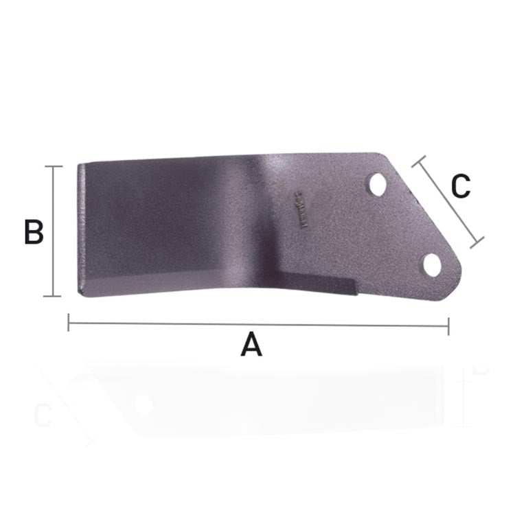ROTOVATÖR BIÇAK R03