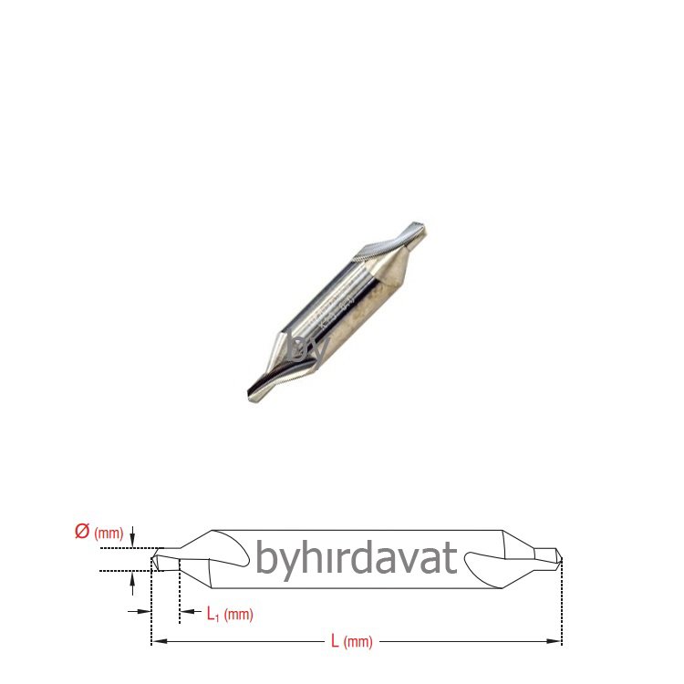 MAİER 4 mm PUNTA MATKAP UCU