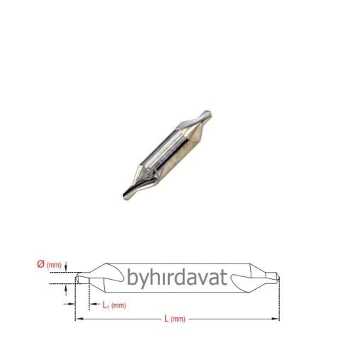 MAİER 4 mm PUNTA MATKAP UCU