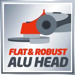 EİNHELL TC-AG 850 AVUÇ TAŞLAMA 125 mm